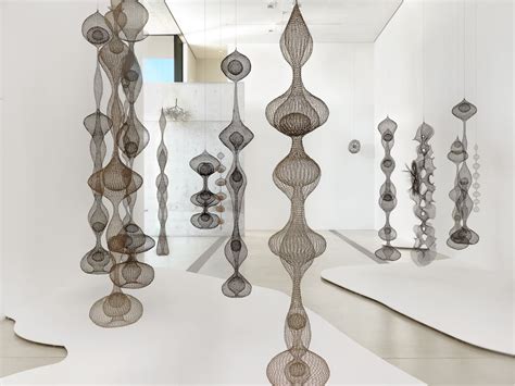 ruth asawa metal fabrication|ruth asawa tied wire plant.